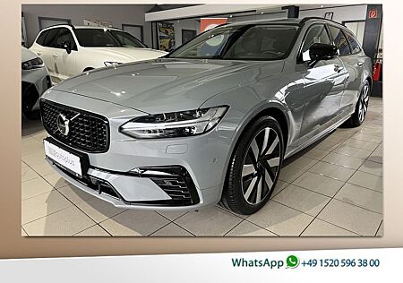 Volvo V90 T6 Plus Dark Recharge AWD 360° Kindersitze