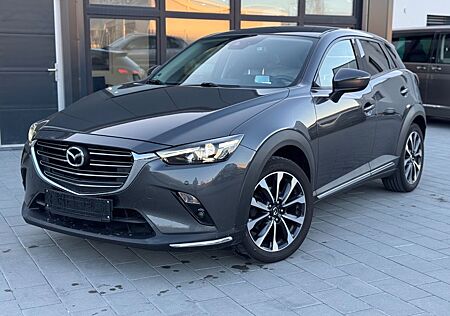 Mazda CX-3 Sports-Line*EU6*Navi*Kamera*Teilleder*HuD*