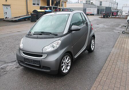 Smart ForTwo Cabrio MHD *Navi*Softouch*Servo*Klima.