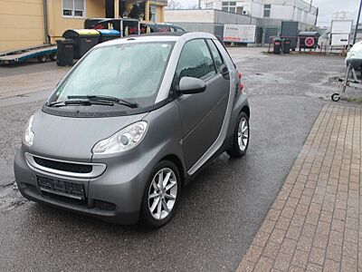 Smart ForTwo Cabrio MHD *Navi*Softouch*Servo*Klima.