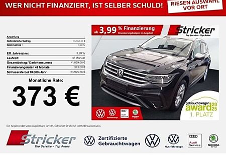 VW Tiguan Allspace Volkswagen Life 2.0TDI DSG 373,-ohne Anzahl