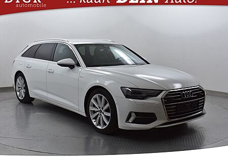 Audi A6 Av 45d Quatt S LINE SPORT PLUS+LED+KAM+AHK+19