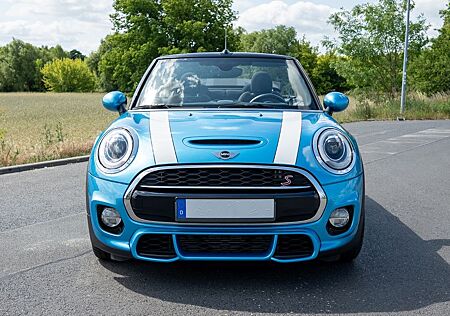 Mini Cooper S Cabrio JCW Chili Wired Carbon Voll TOP