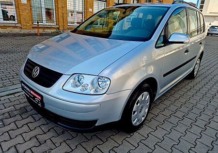 VW Touran Volkswagen 1.6*2.Hand*Klima*Tüv Neu*