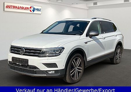 VW Tiguan Allspace Volkswagen 2.0 TDI 4x4 239PS 7Sitzer LED