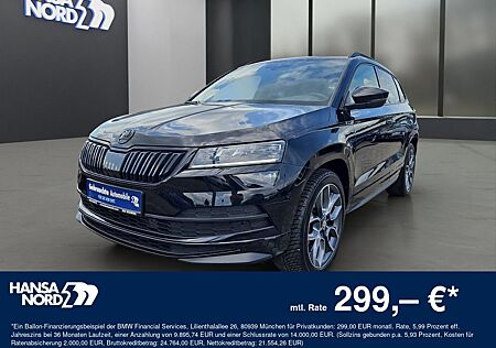 Skoda Karoq Sportline LED NAVI KAMERA STANDH ACC 19"