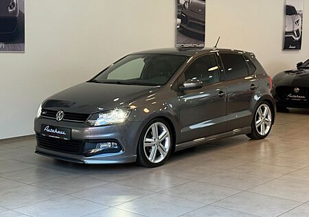 VW Polo Volkswagen V 5 trg. 2xR-Line*LED*T-NAVI*A.LEDER*R.KAM