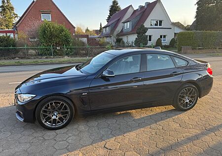 BMW 418d Gran Coupe Automatik Sport Line*8xAlu*Euro6