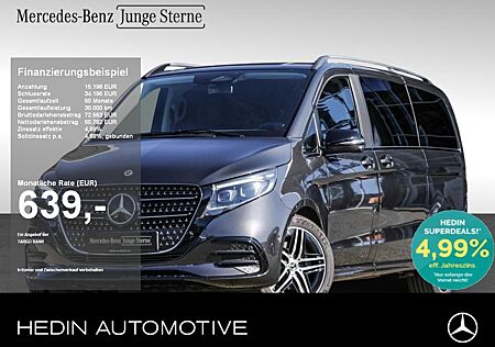 Mercedes-Benz V 250 d AMG Lang AMG NAVI AHK DISTR 360° LED