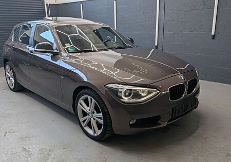 BMW 118 d AUTOMATIK XENON NAVI PROF KEYLESS GO AHK