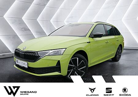 Skoda Octavia Combi Sportline 1.5 TSI mHEV MATRIX-LED