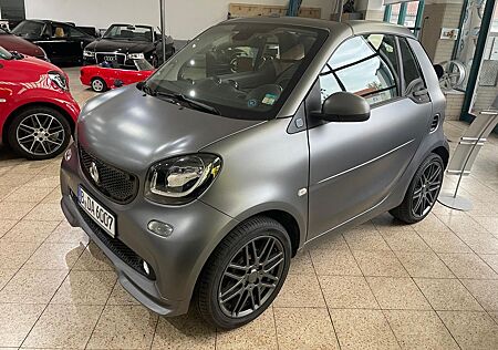 Smart ForTwo EQ cabrio Brabus Style