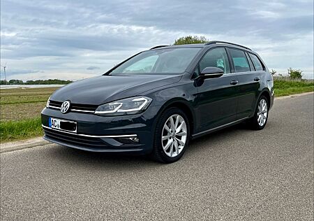 VW Golf Volkswagen 2.0 TDI DSG Variant Highline Panorama