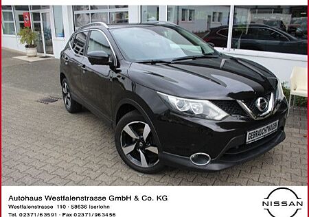 Nissan Qashqai 1.2l N-Connecta - PGD,Navi,360°,BFS,DAB