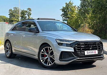 Audi Q8 50 TDI /S-LINE/RAUTEN-SITZE/PANO&B&O/HUD/360°