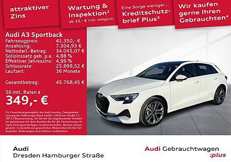 Audi A3 Sportback advanced 35 TFSI 110(1 50) kW(PS) S