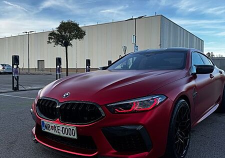 BMW M8 Competition xDrive Gran Coupé Competition