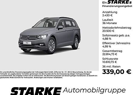 VW Passat Variant Volkswagen 2.0 TDI DSG Business AHK Navi LE