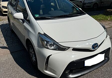 Toyota Prius + Aut 7Set HUD Xenon LED CAM PDC
