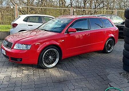 Audi A4 b6 1.8 T s line Klima Sitz Leder Tausch