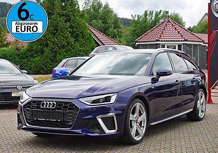 Audi A4 Avant 40 TFSI quattro S tronic S line Matrix
