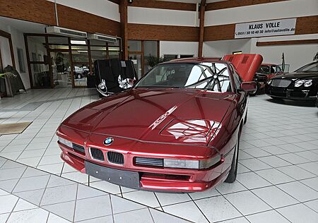 BMW 850i Leder GSD SHZ Klima 1.Hand org.Lack