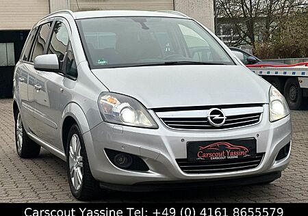 Opel Zafira B Family Plus/Automatik/7-Sitzer/Navi/