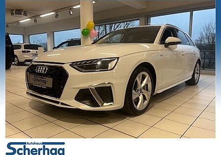 Audi A4 Avant 40 TFSI 2,0l S-tronic S-Line mit AHK