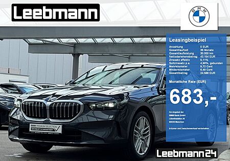 BMW 520i Limousine AHK/ACC/AdaptLED/RFKKomfZug