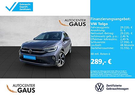 VW Taigo Volkswagen 1.5 TSI DSG LED*Navi*ACC