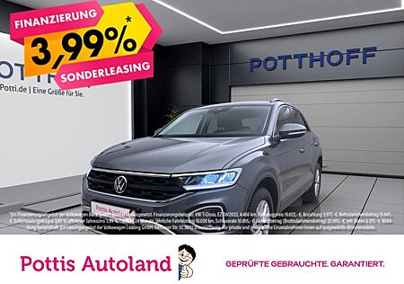 VW T-Roc Volkswagen 1.0 TSI LIFE NAVI KLIMA PDC SITZHZG