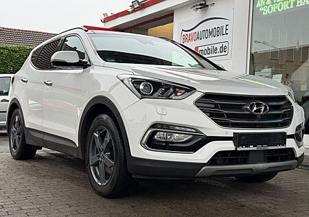 Hyundai Santa Fe blue Premium 4WD/VOLLAUSSTATTUNG