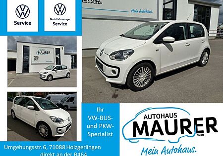 Volkswagen up! high up 1,0 Standheizung Climatic Alu Radio