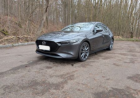 Mazda 3 SKYACTIV-X M-Hybrid Matrix, HUD, AHK, 360°K