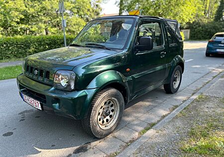 Suzuki Jimny Classic Cabrio, TÜV Neu