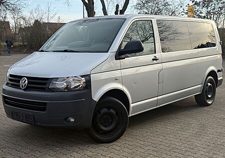 VW T5 Transporter Volkswagen Kasten-Kombi lang*KLIMA*8-SITZER*
