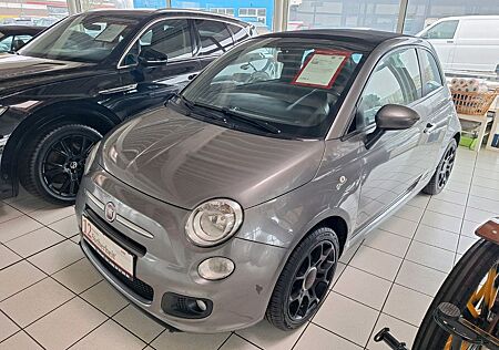 Fiat 500S CABRIO NAVI LEDER