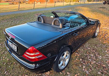 Mercedes-Benz SLK 320 - Gas Anlage - 19 Jahre im Besitz