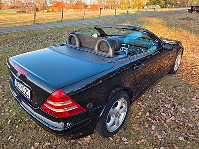 Mercedes-Benz SLK 320 - Gas Anlage - 19 Jahre im Besitz