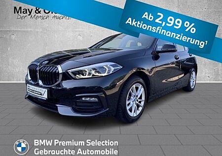 BMW 118 i Sport Line Navi LED HiFi T-Leder SZH PDC