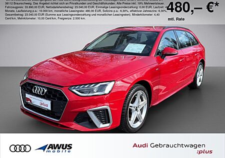 Audi A4 Avant 40 quattro S line AHK, LED, App-Connect