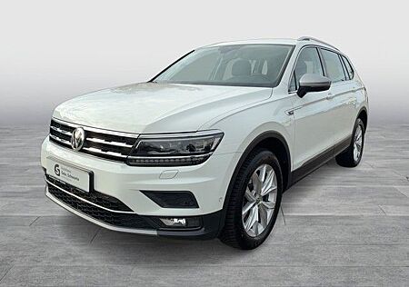 VW Tiguan Allspace Volkswagen 2.0 TDI 4M Highline HUD RFK SHZ