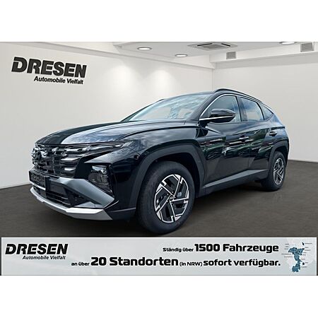 Hyundai Tucson leasen
