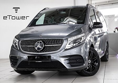 Mercedes-Benz V 300 V300d AMG Leder Standheizung Pano LED 4X4 AHK