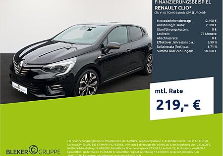 Renault Clio V 1.0 TCe 90 Lutecia GPF (EURO 6d)