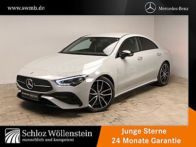 Mercedes-Benz CLA 250 4M Coupé AMG|MBUX|MBeam|Night|Ambiente