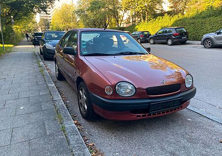 Toyota Corolla 1,6, Automatik, Klima,Scheckheftgepflegt