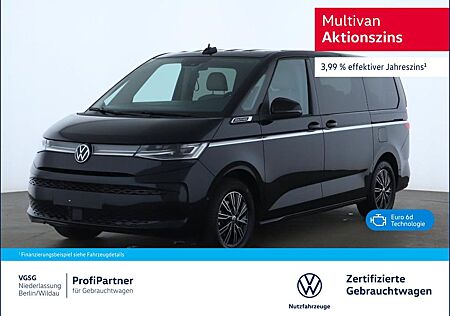 VW T7 Multivan Volkswagen Multivan Style Lang TDI AHK+ACC+RFK+LED+Navi