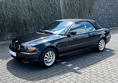 BMW 320 Baureihe 3 Cabrio Ci