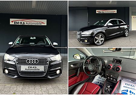 Audi A1 2.0 TDI S line Exclusive°2Hd°Leder°Navi°Xenon